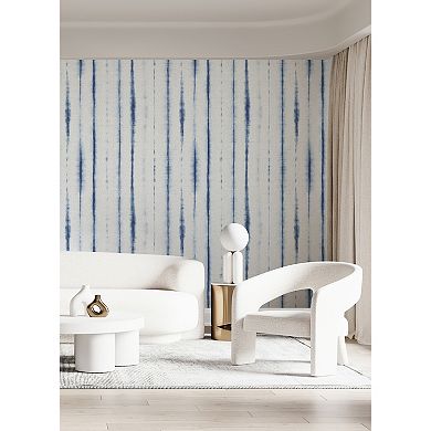 Brewster Home Fashions Hello Shibori Mural Wallpaper Decals