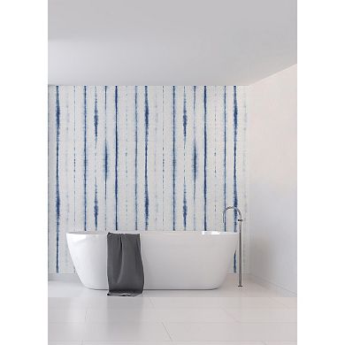 Brewster Home Fashions Hello Shibori Mural Wallpaper Decals