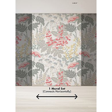Brewster Home Fashions Paradise Mural Wallpaper Decals