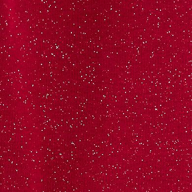 Toddler Girl Carter's Glitter Cozy Fleece Leggings