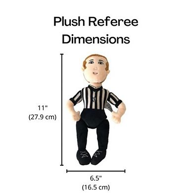 Midlee Pull Apart Referee Dog Toy