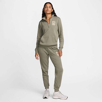 Women's Nike Club Fleece Quarter-Zip Sweatshirt