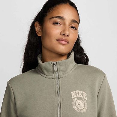 Women's Nike Club Fleece Quarter-Zip Sweatshirt