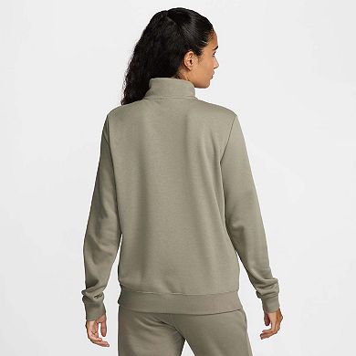 Women's Nike Club Fleece Quarter-Zip Sweatshirt