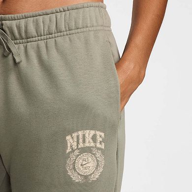 Women's Nike Club Fleece Varsity Pants