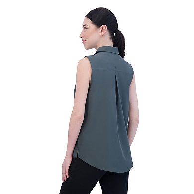Women's Gaiam On The Move Woven Tank