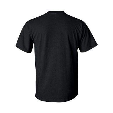 Batman Smoke Signal Short Sleeve Adult Tall T-shirt