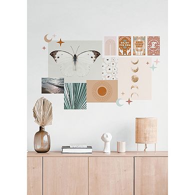WallPops Mystical Boho Collage Wall Decals