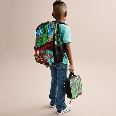 Minecraft 5 pc Backpack Set