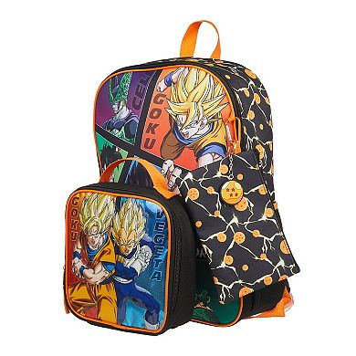 Dragonball Z 5 pc Backpack Set