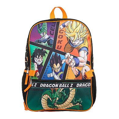 Dragonball Z 5 pc Backpack Set