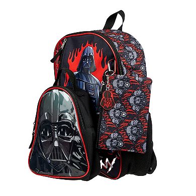 Star Wars Darth Vader 5 pc Backpack Set