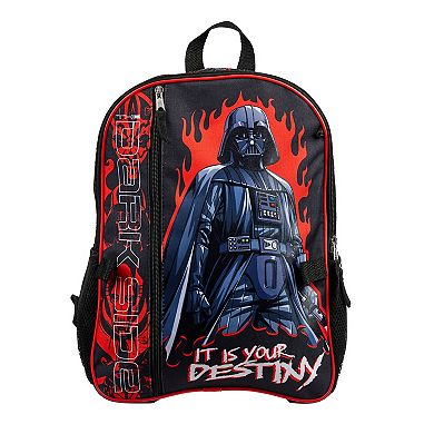 Star Wars Darth Vader 5 pc Backpack Set