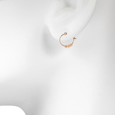LC Lauren Conrad 9-Piece Spring Earring Set