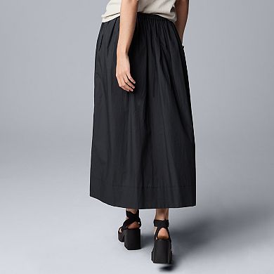 Petite Simply Vera Vera Wang Set Skirt