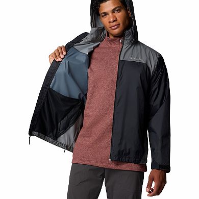 Men's Columbia Glennaker Lake II Hooded Rain Jacket