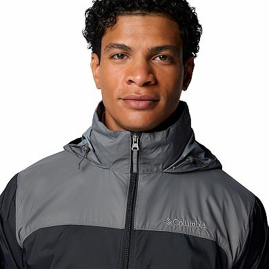 Men's Columbia Glennaker Lake II Hooded Rain Jacket