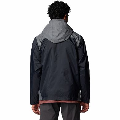 Men's Columbia Glennaker Lake II Hooded Rain Jacket