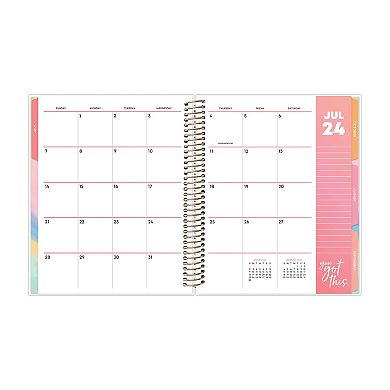 Blue Sky Everygirl 2024-2025 12-Month Planning Calendar