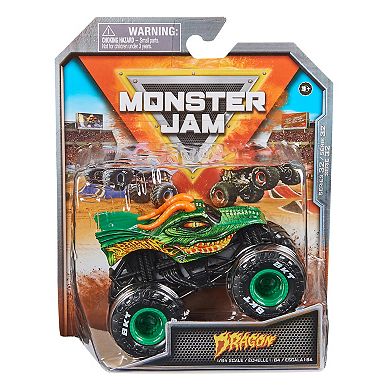 Monster Jam Official Dragon Monster Truck