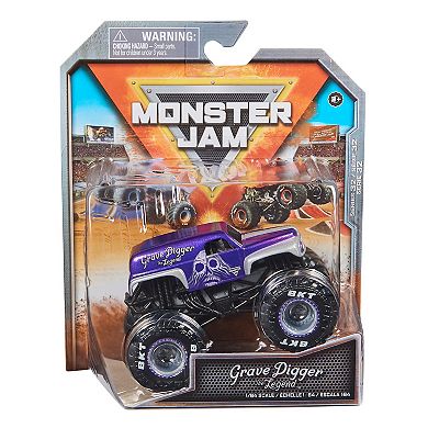 Monster Jam Official Grave Digger The Legend Monster Truck