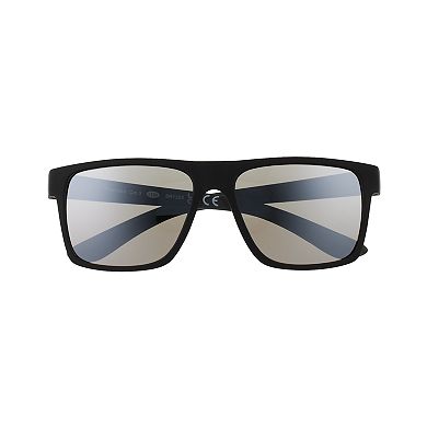Men's Sonoma Goods For Life® 57mm Wayfarer Mirrored Square Sunglasses