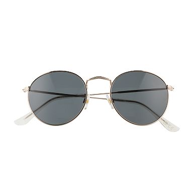 Men's Sonoma Goods For Life® Metal Round Sunglasses