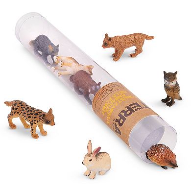 Terra by Battat Forest Animals in a Tube