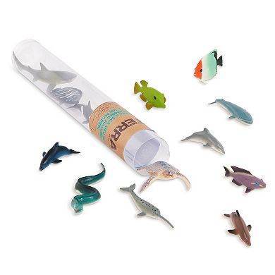 Terra by Battat Whale & Sealife Animals in a Tube