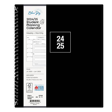 BLUE SKY 2024/25 Student Planning Calendar