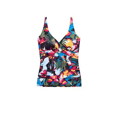 Women's Bal Harbour UPF 50 Crossover Tankini Top