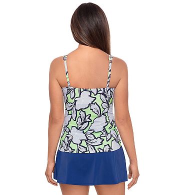 Women's Bal Harbour UPF 50 Ring Tankini Top