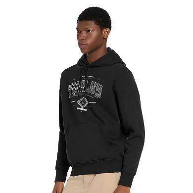 Men's Hurley Collegiate Logo Graphic Hoodie