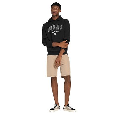 Men's Hurley Collegiate Logo Graphic Hoodie