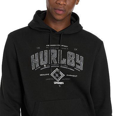 Men's Hurley Collegiate Logo Graphic Hoodie