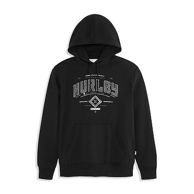 Men's Hurley Collegiate Logo Graphic Hoodie