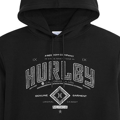 Men's Hurley Collegiate Logo Graphic Hoodie