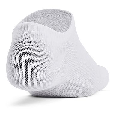 Under Armour 6-Pack Essential No-Show Socks