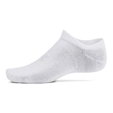 Under Armour 6-Pack Essential No-Show Socks