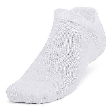 Unisex Under Armour 6-Pack Essential Cushion No-Show Socks