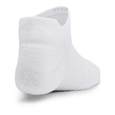 Women's Under Armour UA Play Up 3-Pack No-Show Tab Socks