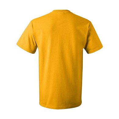 Superman Navy & Gold Shield Short Sleeve Adult T-shirt