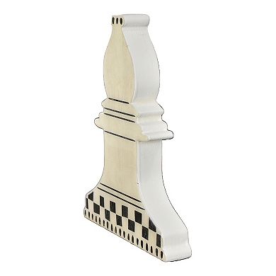 Bishop Chess Plaque Table Decor
