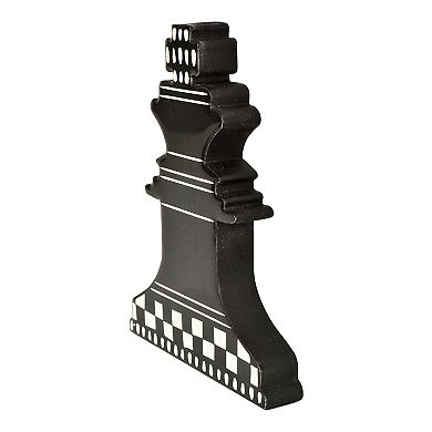 King Chess Plaque Table Decor