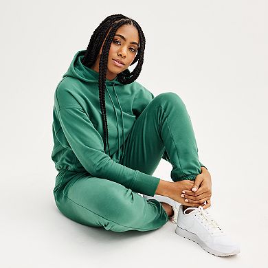 Women's FLX Embrace Cropped Hoodie