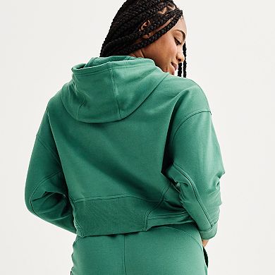 Women's FLX Embrace Cropped Hoodie