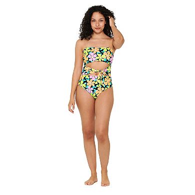 Juniors' Ninety-Nine?? Bandeau One-Piece Swim Suit