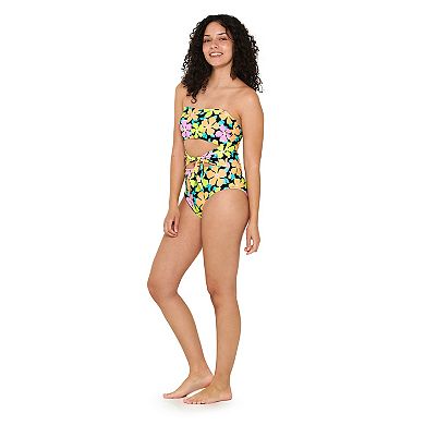 Juniors' Ninety-Nine?? Bandeau One-Piece Swim Suit