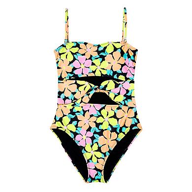 Juniors' Ninety-Nine?? Bandeau One-Piece Swim Suit