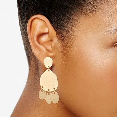 Sonoma Goods For Life® Gold Tone Dangle Earrings